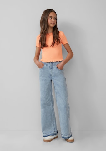 s.Oliver T-Shirt in Orange