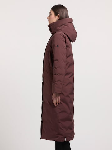 Manteau d’hiver 'DAWI' khujo en rouge