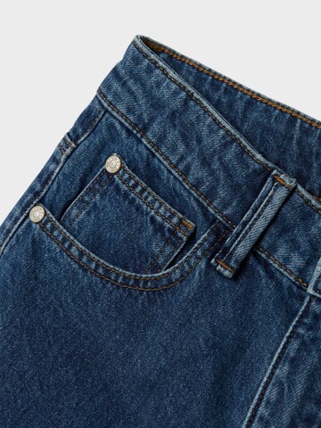 Regular Jean NAME IT en bleu