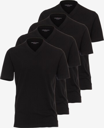 CASAMODA Shirt 'Basic' in Black: front