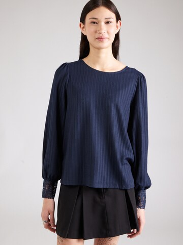 T-shirt 'WHITNA' VILA en bleu : devant