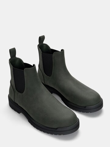 Boots chelsea di Pull&Bear in verde