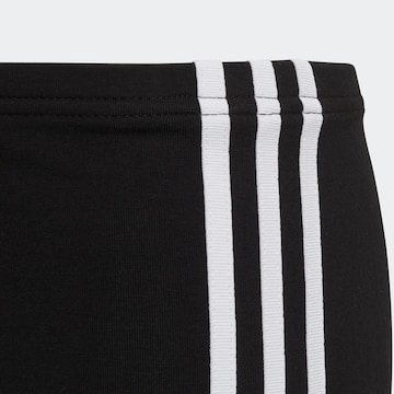 ADIDAS ORIGINALS Skinny Κολάν 'Adicolor' σε μαύρο