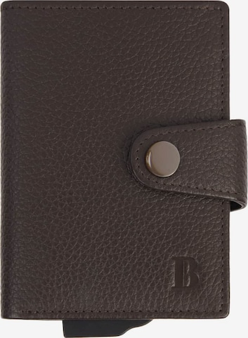 Boggi Milano Wallet in Brown: front