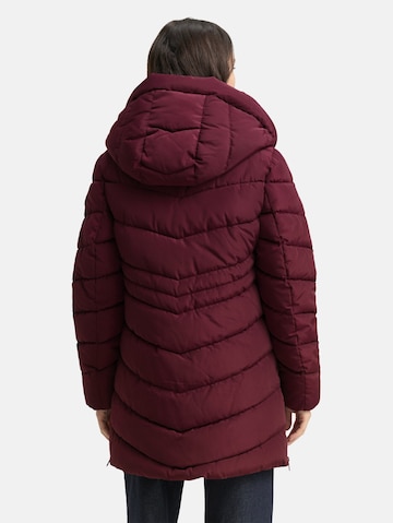 TOM TAILOR Winter Coat in Red