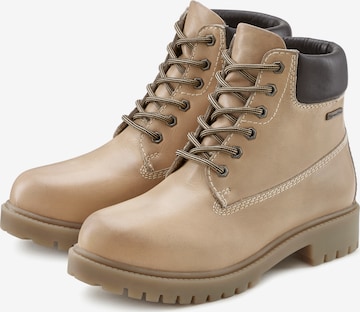 LASCANA Veterlaarsjes in Beige