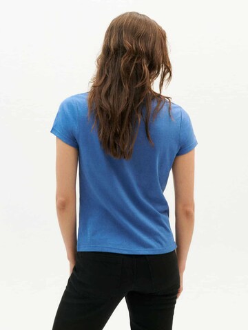 Thinking MU T-Shirt ' Regina ' in Blau