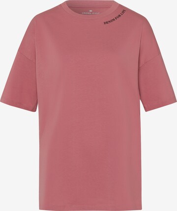 Cross Jeans Shirt in Pink: predná strana