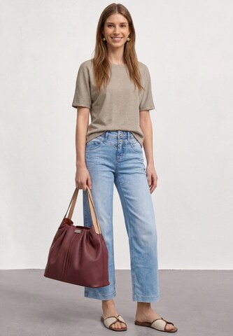 STREET ONE Shirt in Beige