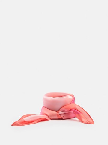 Foulard Pull&Bear en rose