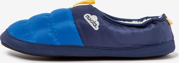 Nuvola. Slippers 'Classic Shades' in Blue: front