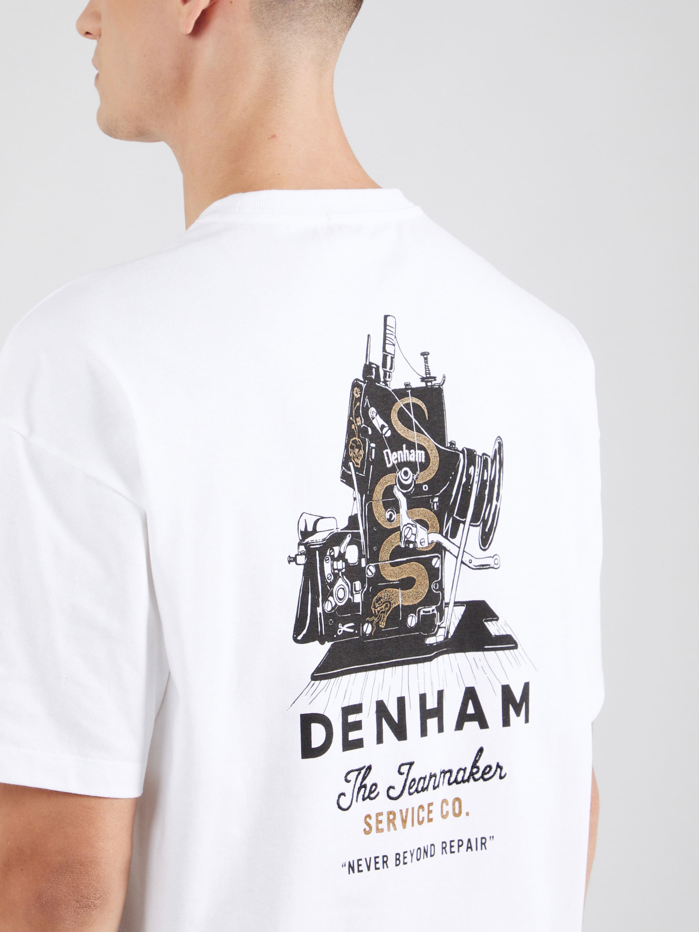 DENHAM Classic t shirts for men Buy online ABOUT YOU