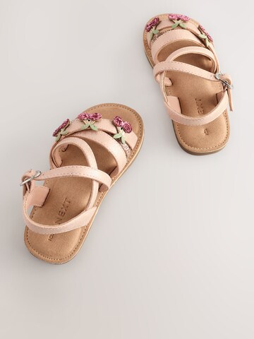 Next Sandaler i pink
