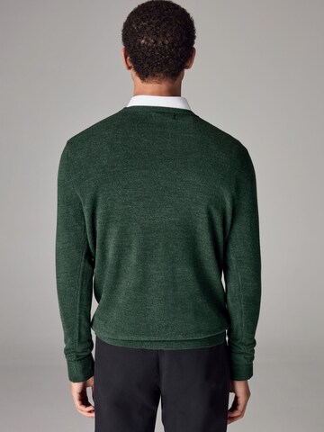 Next Pullover i grøn