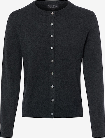 Franco Callegari Strickjacke in Grau: Vorderseite