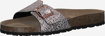 TAMARIS Mules in Pink: front