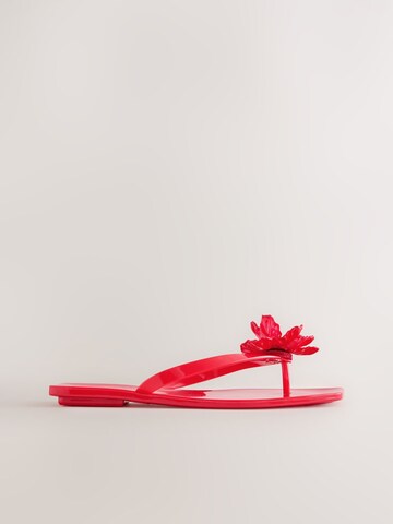 Tongs Next en rouge