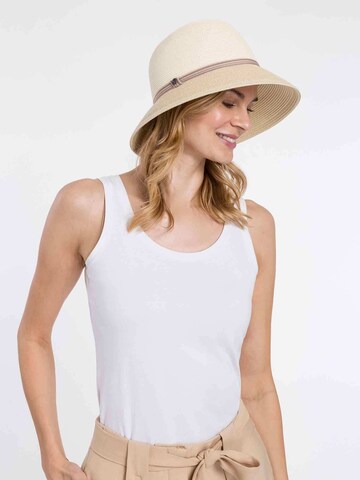 LOEVENICH Hat in Beige: front