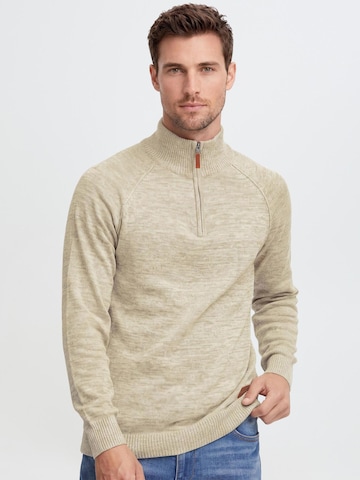 BLEND - Jersey 'Danovan' en beige: frente