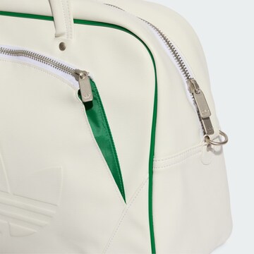 ADIDAS ORIGINALS - Bolsa de fin de semana en blanco