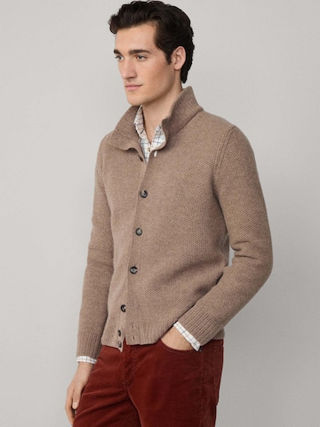Vestes en maille Hackett London en beige