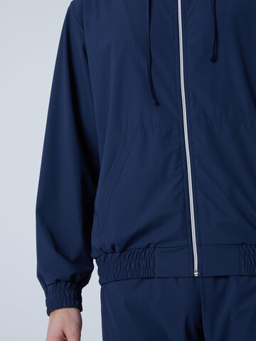 SPORTKIND Trainingsjacke 'Trainingsjacke'‌‌‌‌‌‌‌‌‌ in Blau
