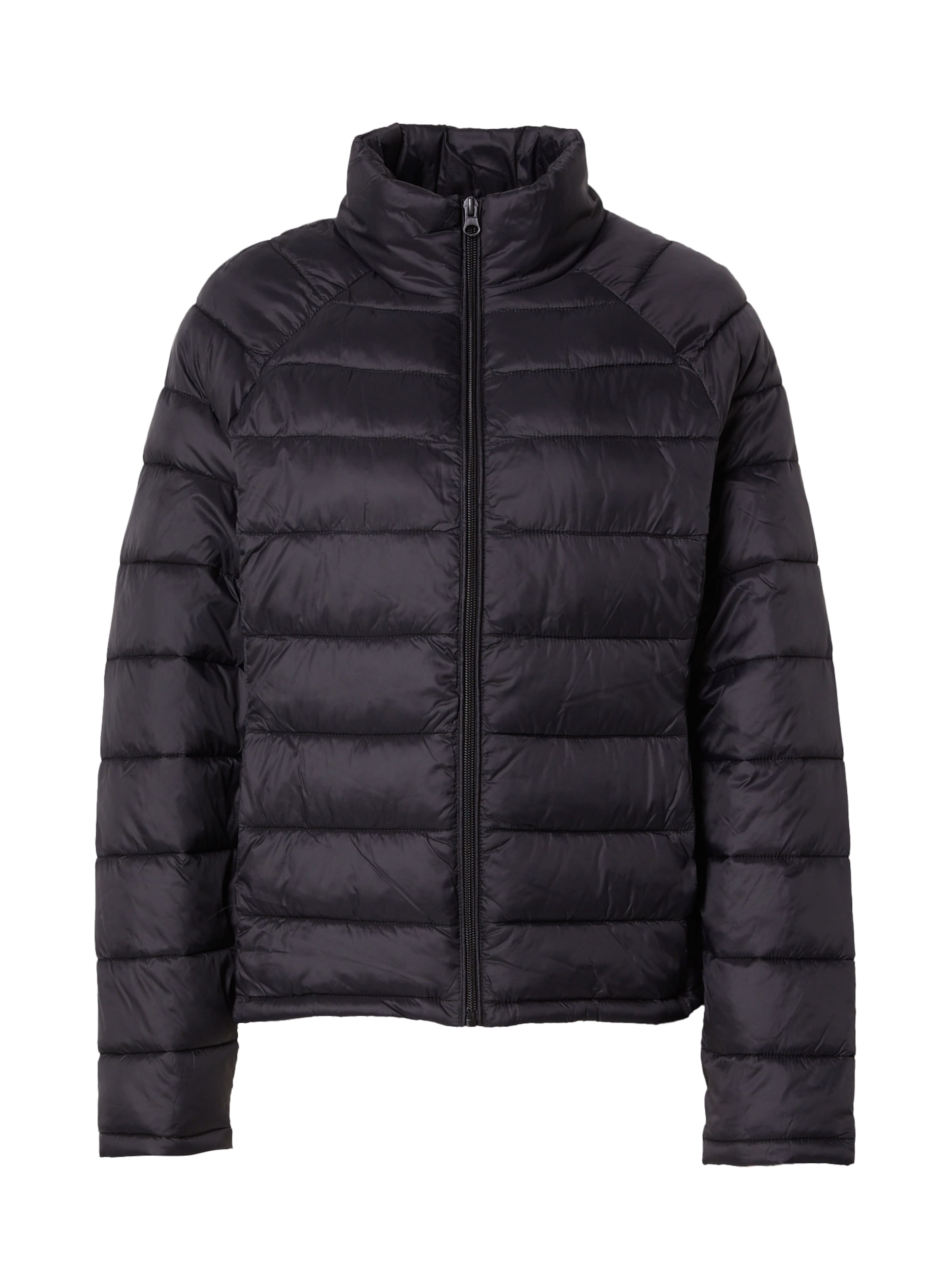 VILA Overgangsjakke 'VISibiria' i sort: forside