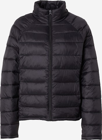 VILA Kurtka przejściowa 'VISibiria' w kolorze czarny: przód