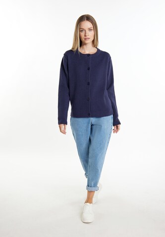 DreiMaster Maritim Knit cardigan in Blue