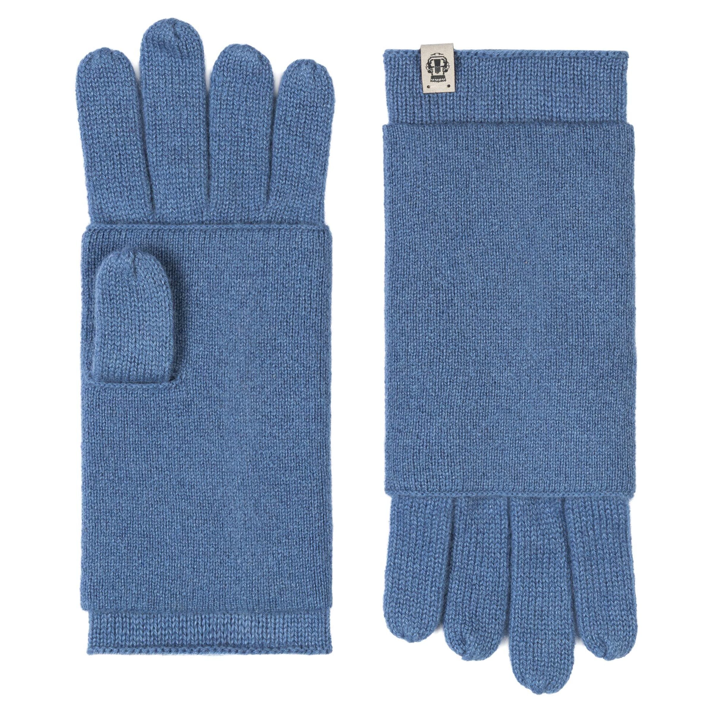 Roeckl Fingerhandschuhe in Blau: Vorderseite