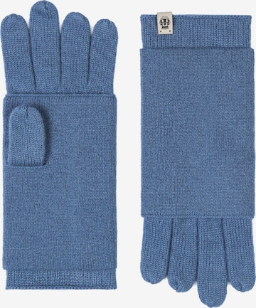 Roeckl Fingerhandschuhe in Blau: Vorderseite