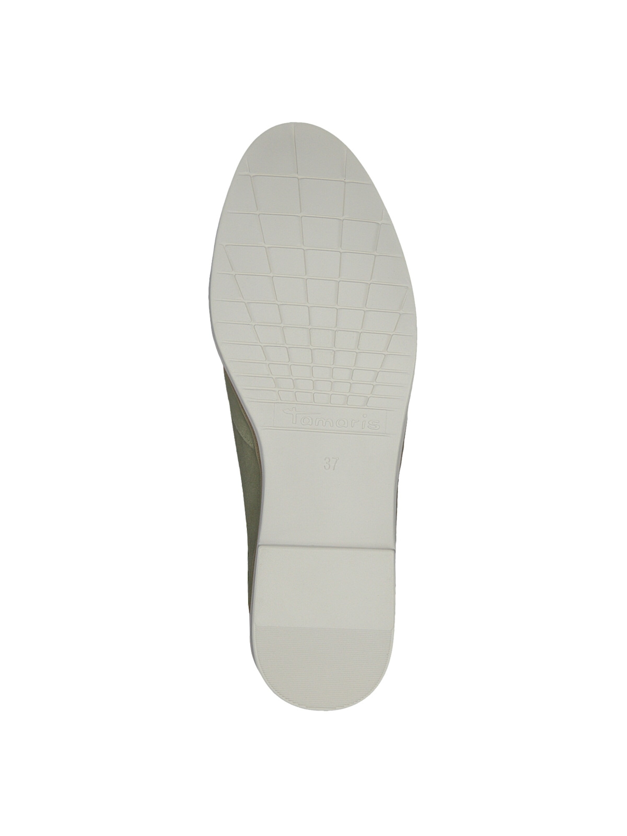 Chaussure basse Tamaris en vert