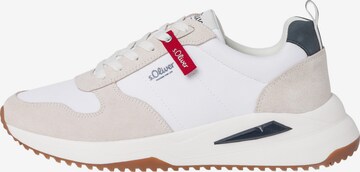 s.Oliver Sneaker low in Weiß