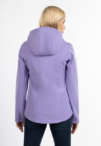 Veste fonctionnelle Schmuddelwedda en violet