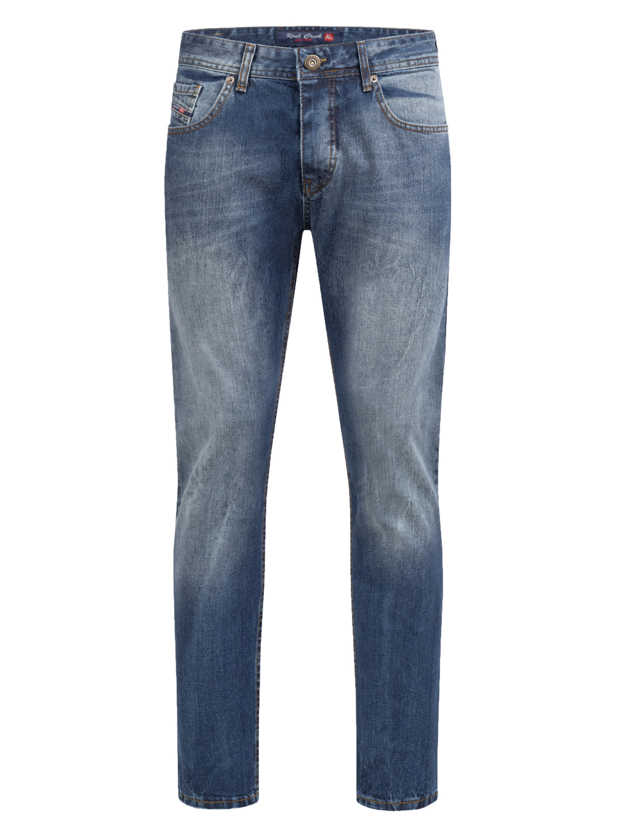 Rock Creek Regular Jeans in Blue: front