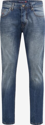 Rock Creek Regular Jeans in Blue: front