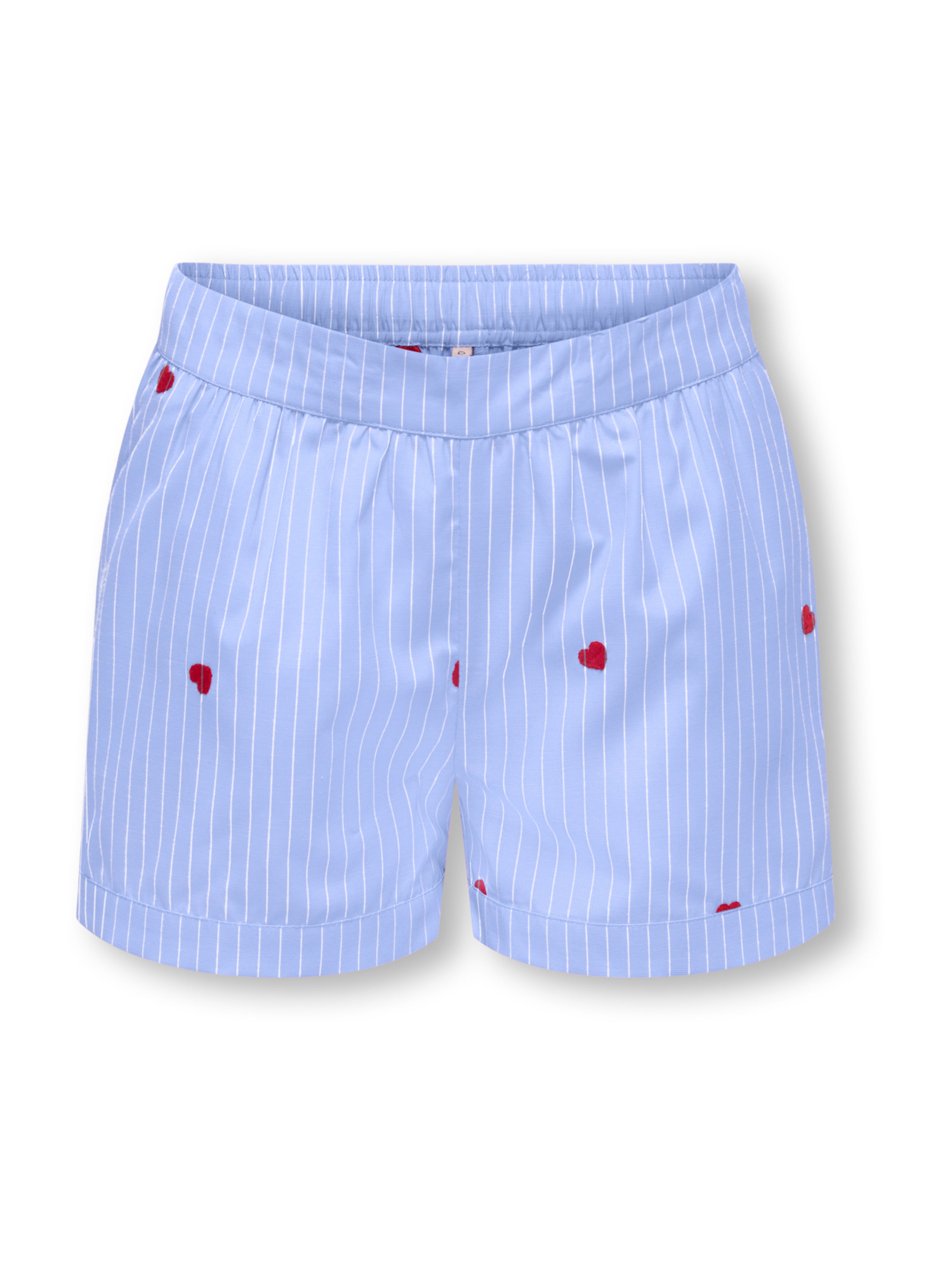 ONLY GIRLS Spodnie 'KOGNEW LINA' w kolorze niebieski: przód