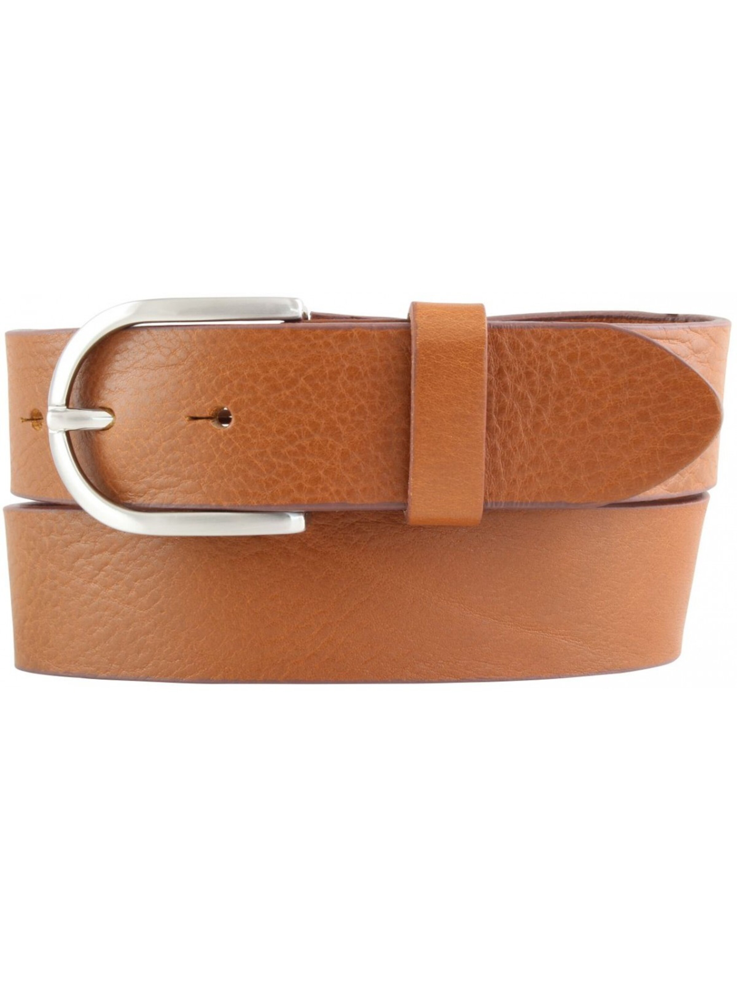 BELTINGER Gürtel 'Viterbo'‌‌‌ in Beige: Vorderseite