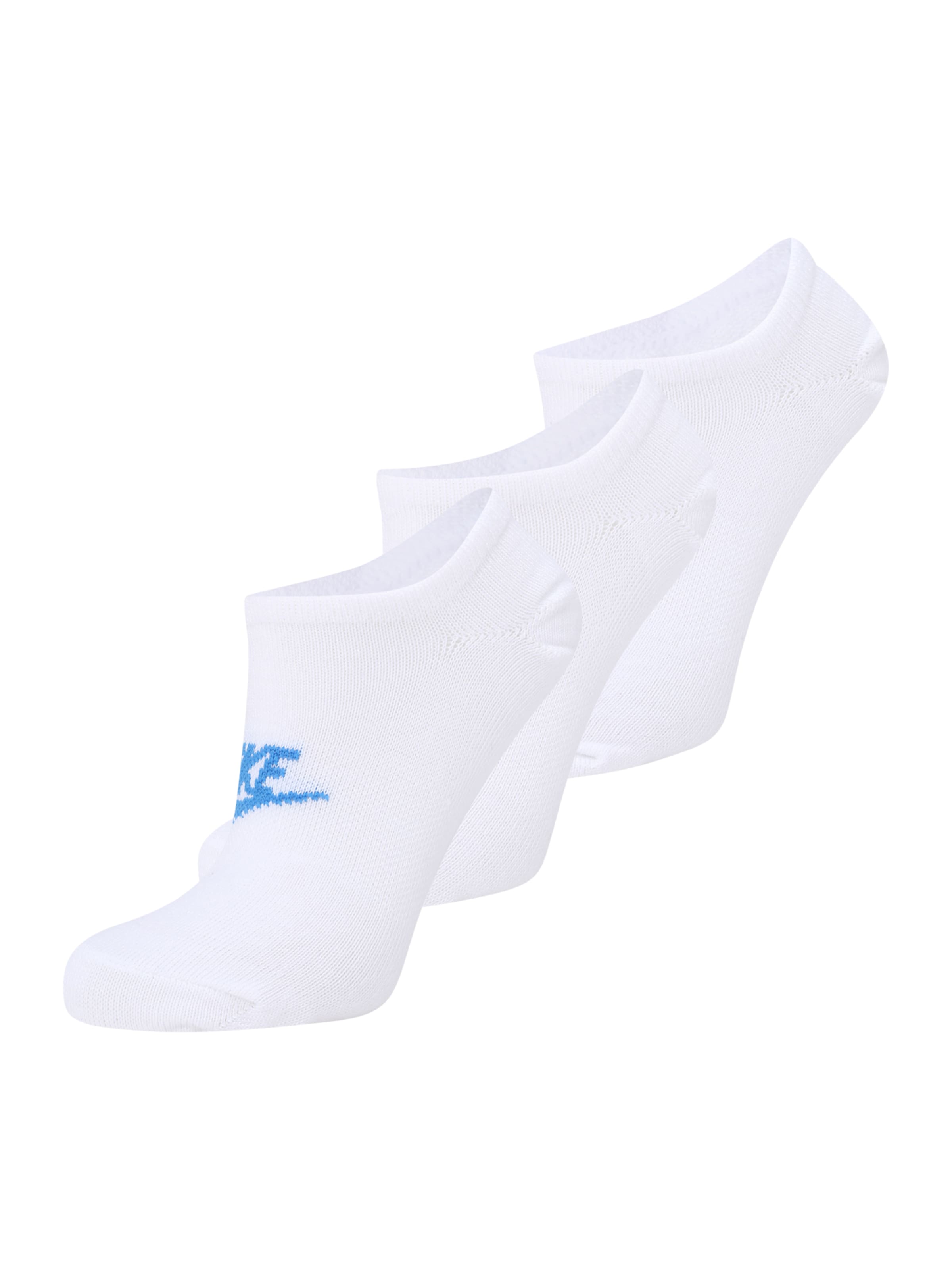 Nike Sportswear Spordisokid 'Everyday Essential', värv valge: eest vaates