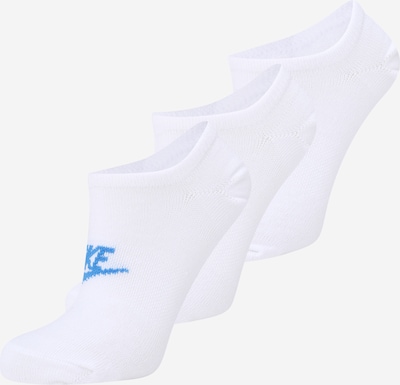 Nike Sportswear Ankle Socks 'Everyday Essential' in Turquoise / Red / Black / White, Item view