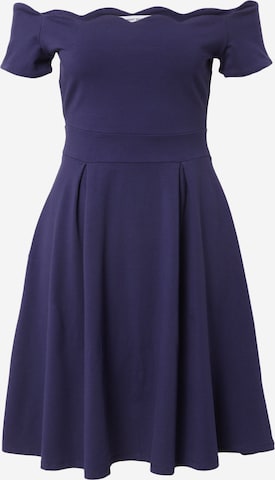 ABOUT YOU Cocktail Dress 'Maria' in Blue: front