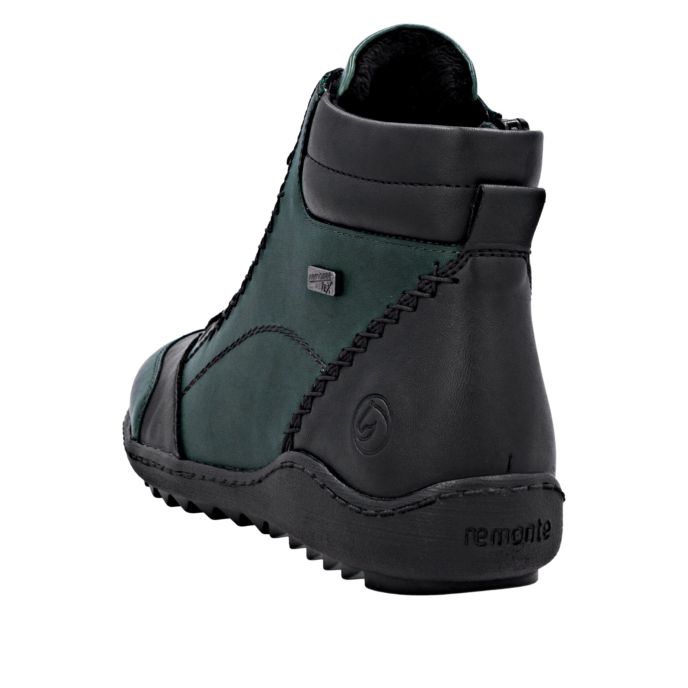 REMONTE Veterlaarsjes in Groen