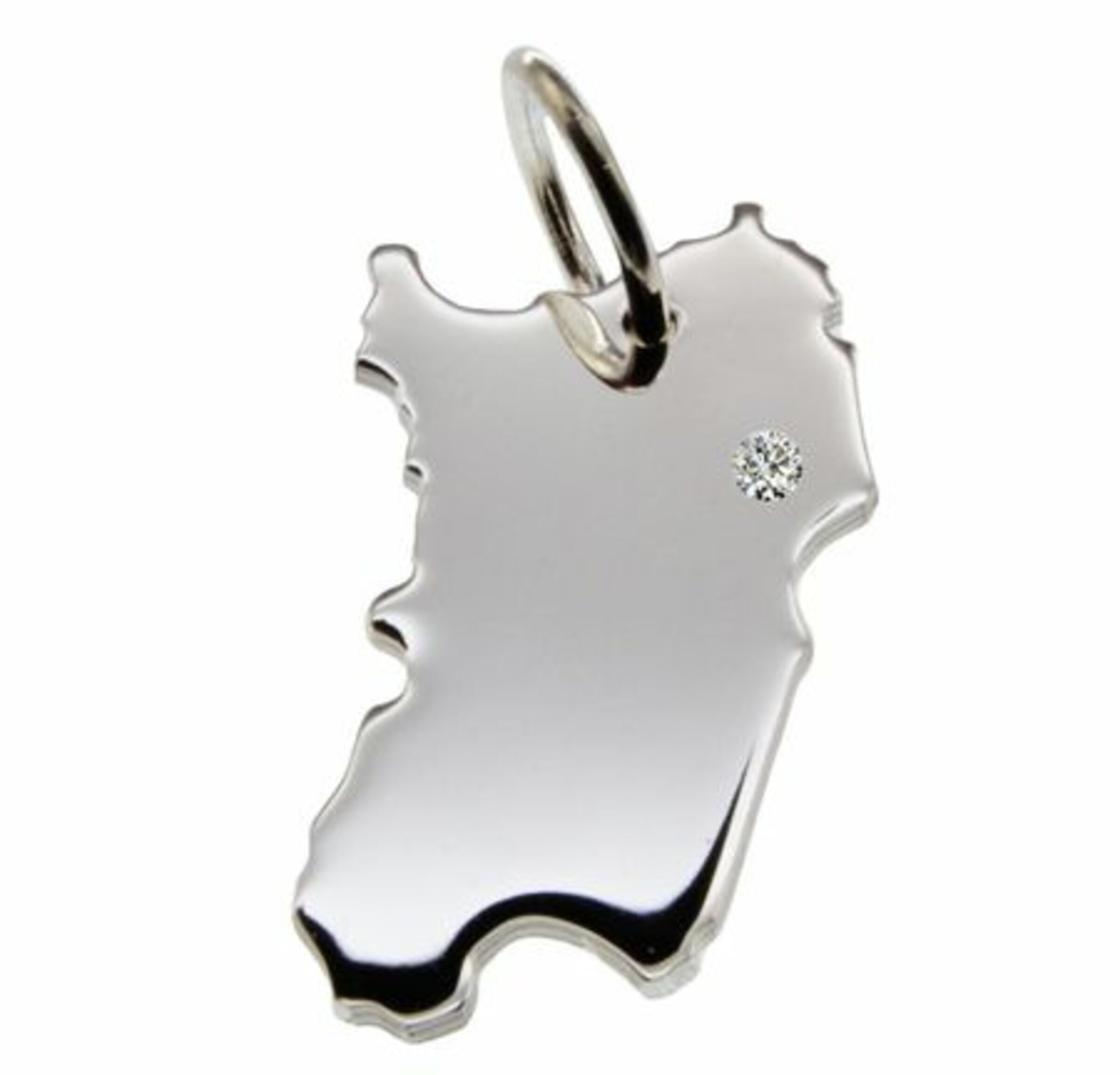 Pendentif Schmuckador en argent : devant
