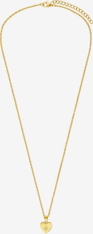 Lucardi Necklace 'Essentials' in Gold: front