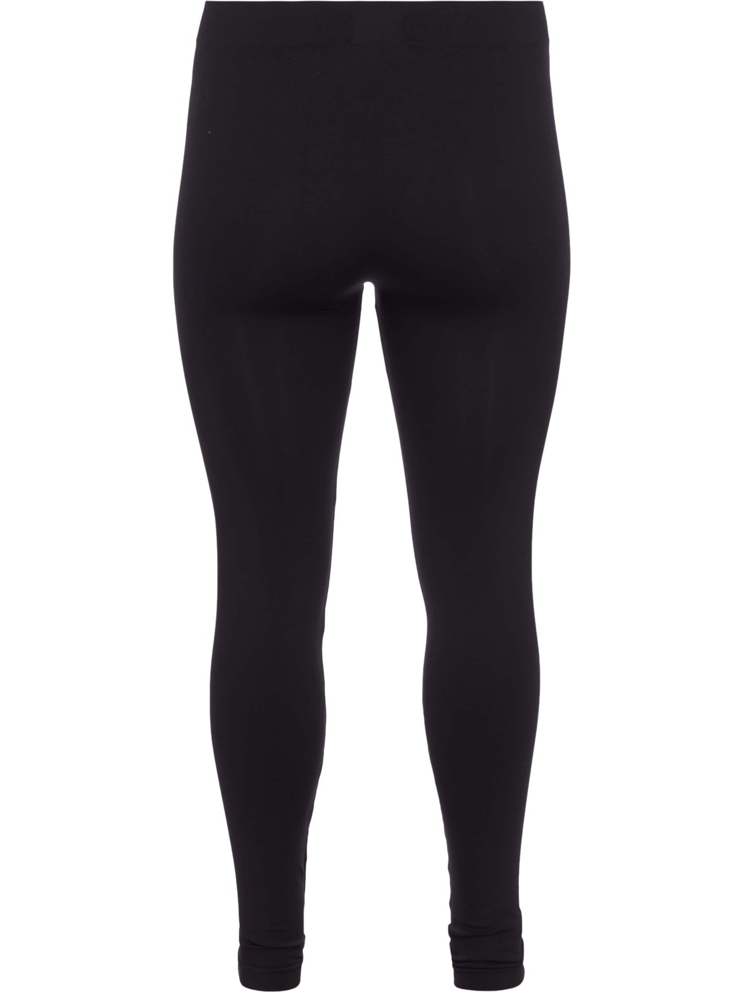 Zizzi Skinny Legíny – černá