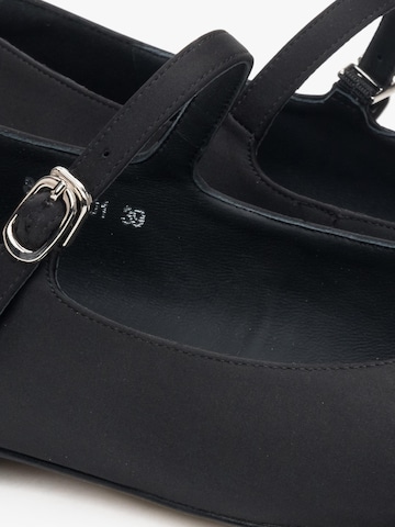 Estro Ballerina '803-1' in Zwart