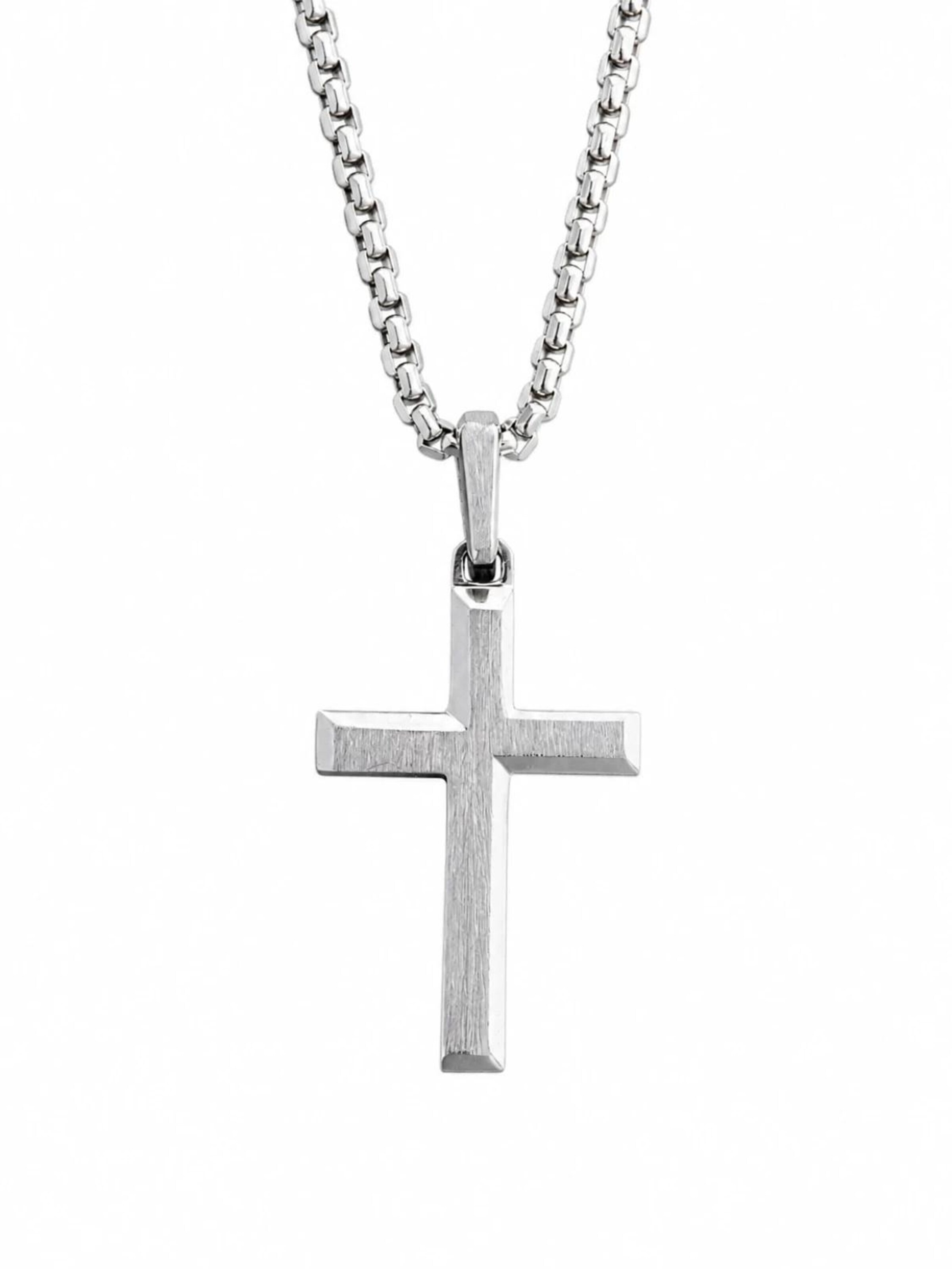 Pendentif 'Redeemer' REYTEL en argent : devant