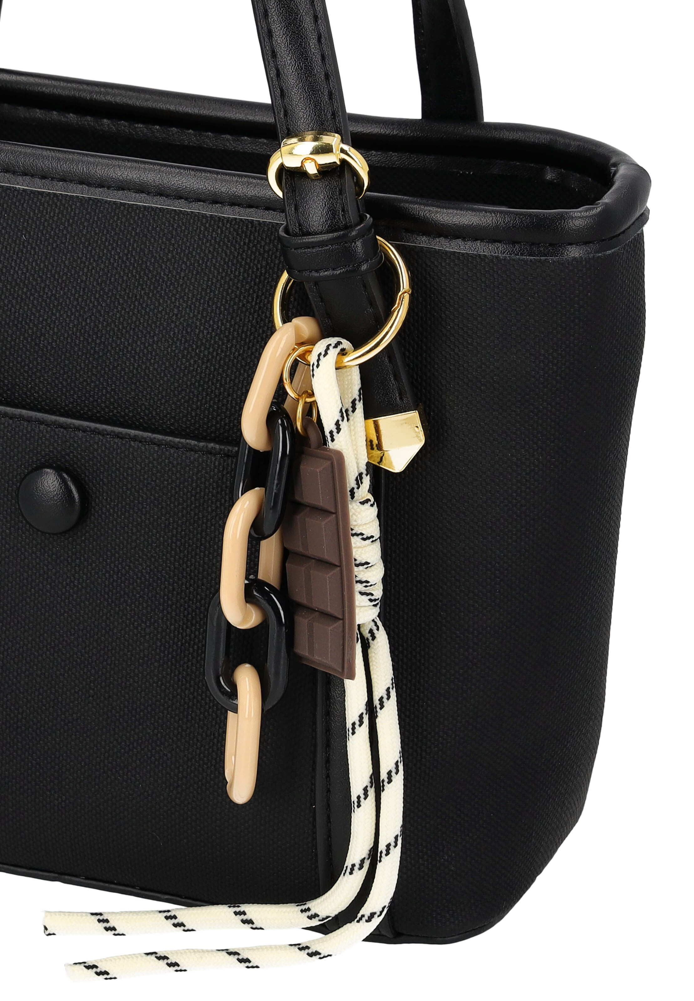 Usha - Mala de ombro em preto