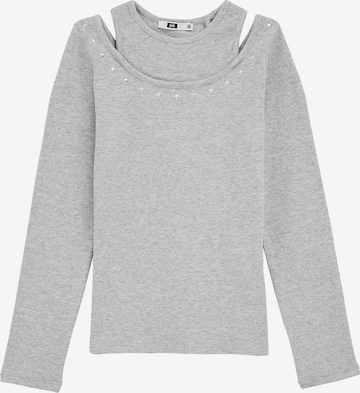 pilka WE Fashion Marškinėliai: priekis