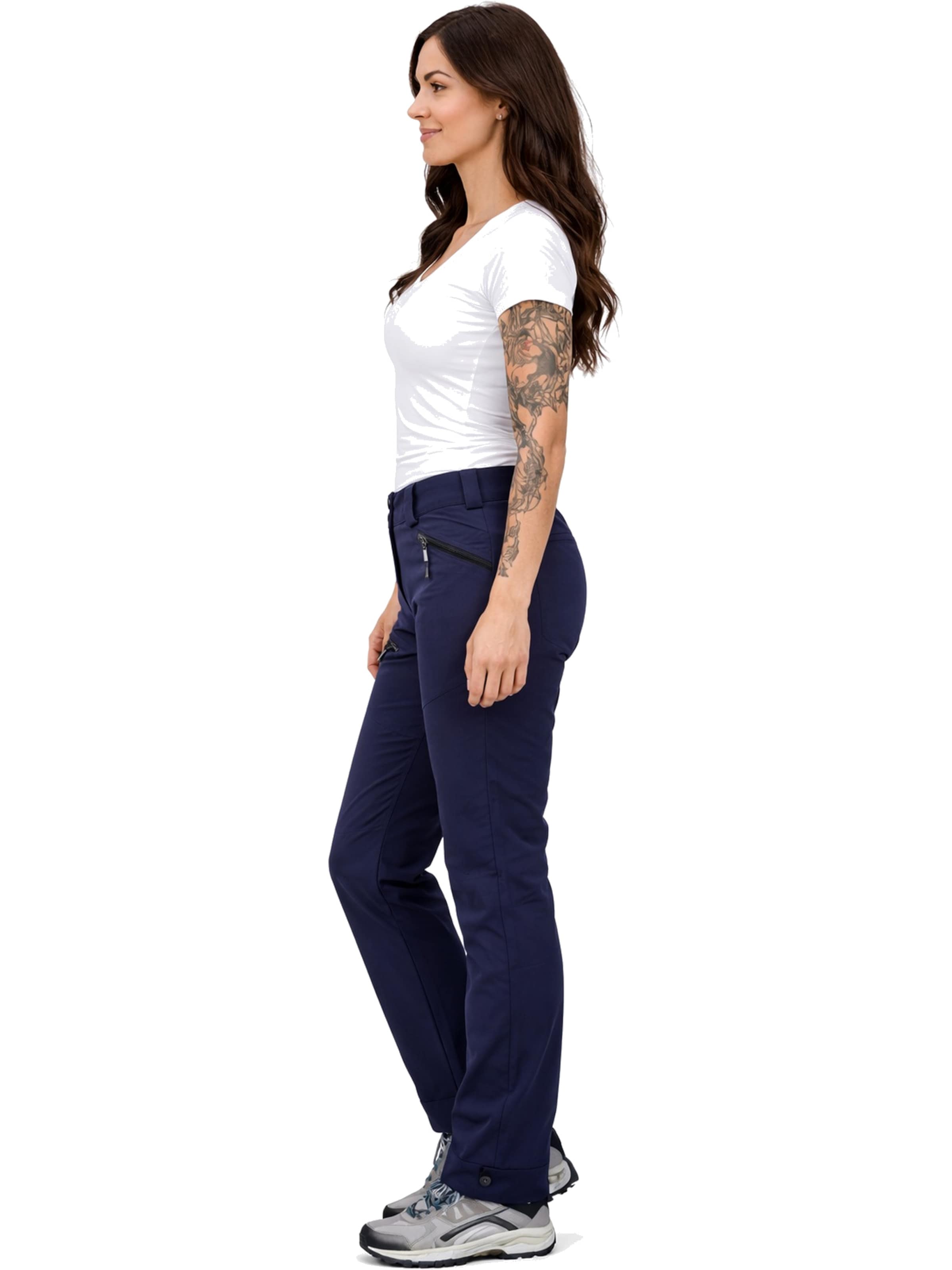 deproc Slim fit Outdoor Pants in Blue